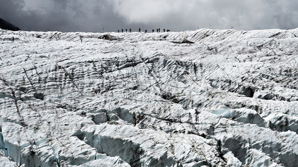 Panorámica del lugar en el que se hallaron objetos perdidos