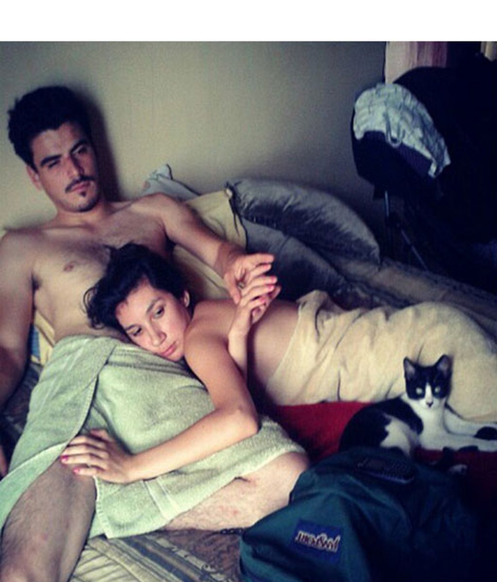 Los 'selfies' se cuelan en la cama