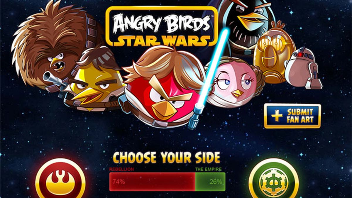 Angry Birds Star Wars comic, teaser