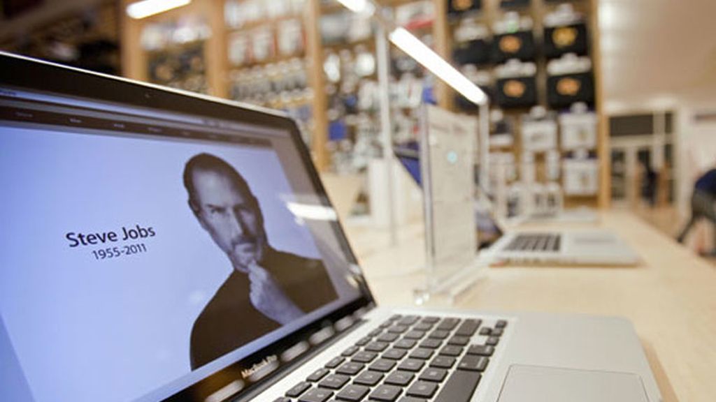 Últimos homenajes a Steve Jobs