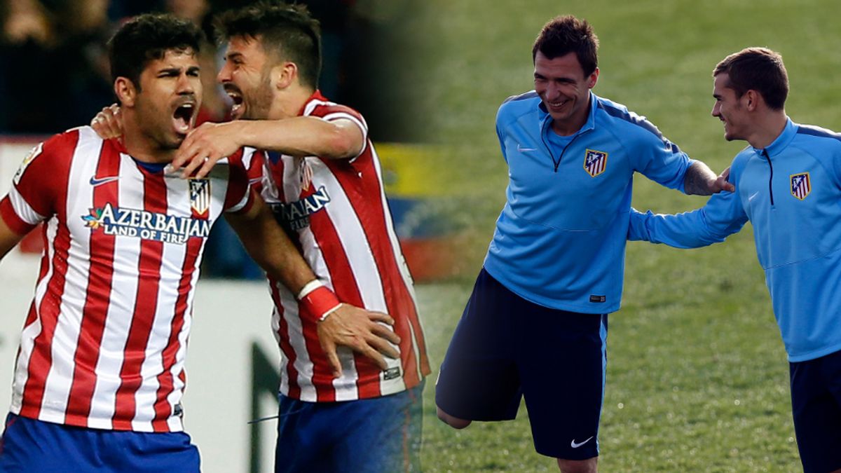 delantera atlética delantera atlética