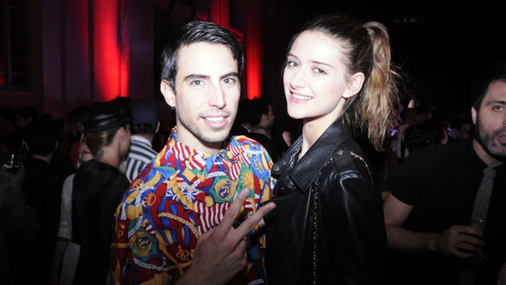 Pepino Marino y Aneu Rivas.