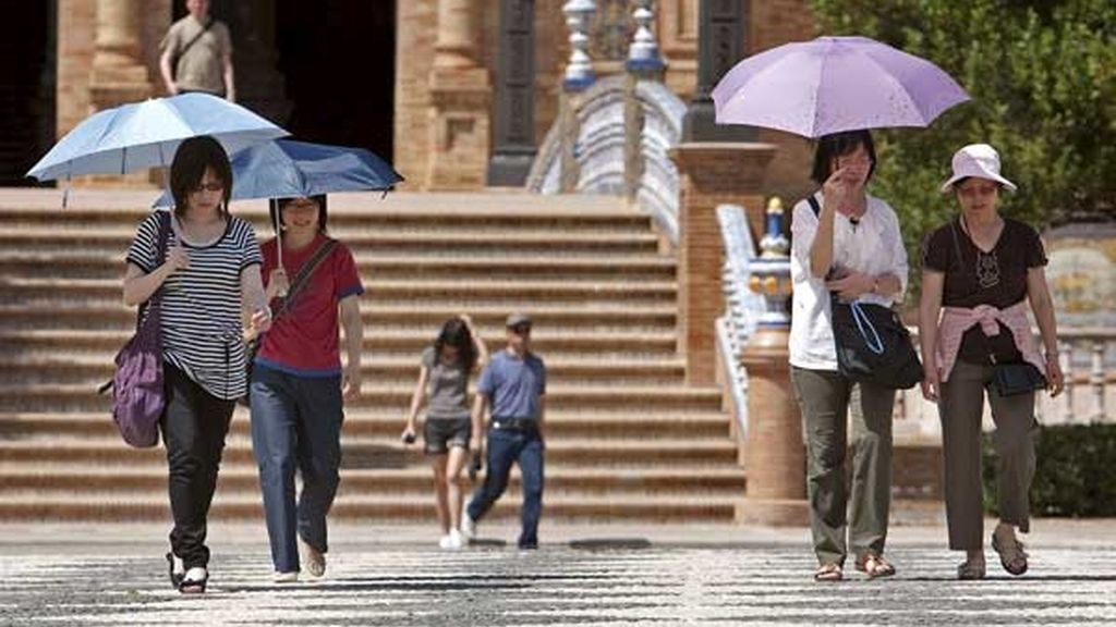 Calor en toda España