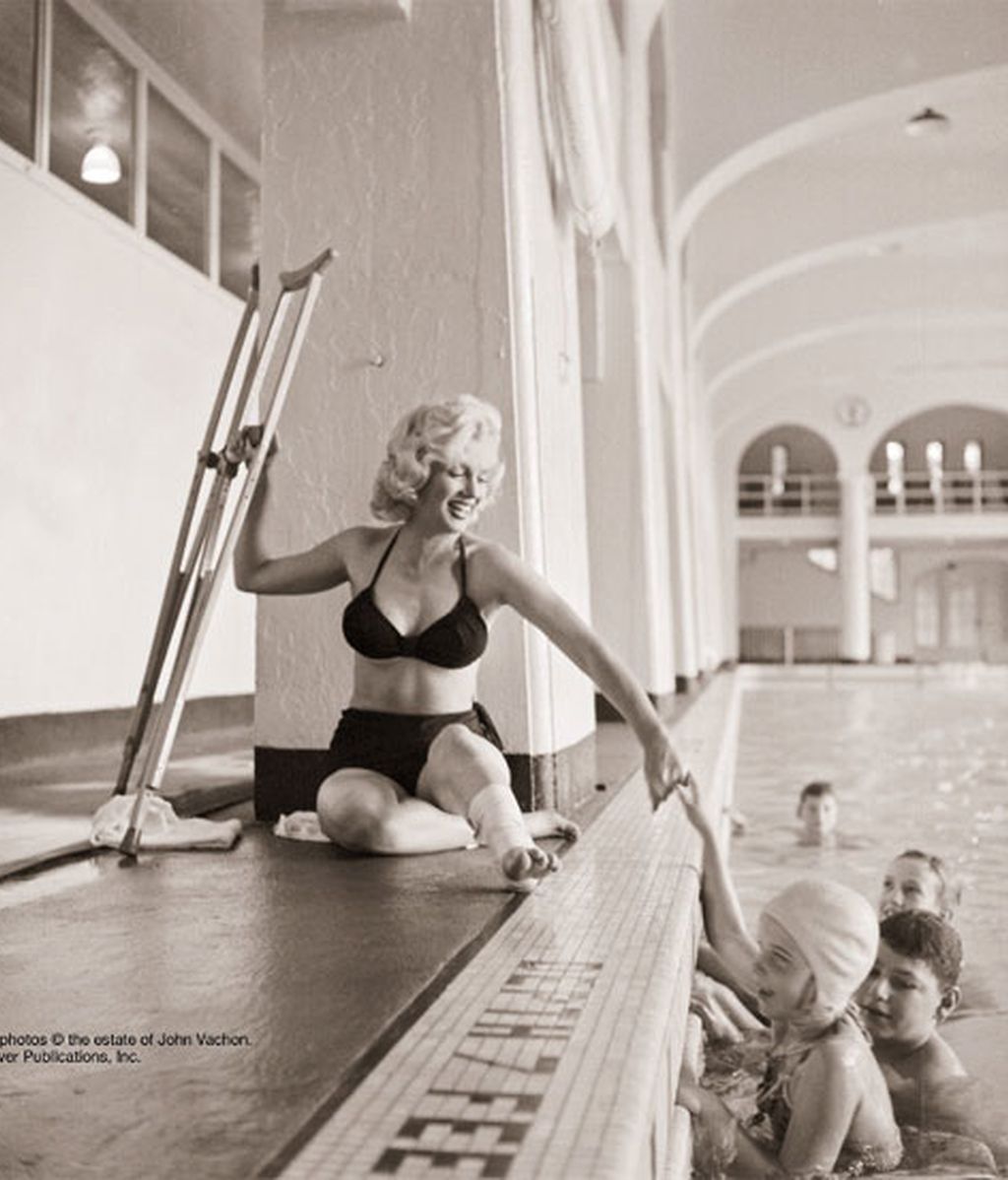 Las imágenes de Marilyn Monroe que durante 60 años quedaron en el olvido