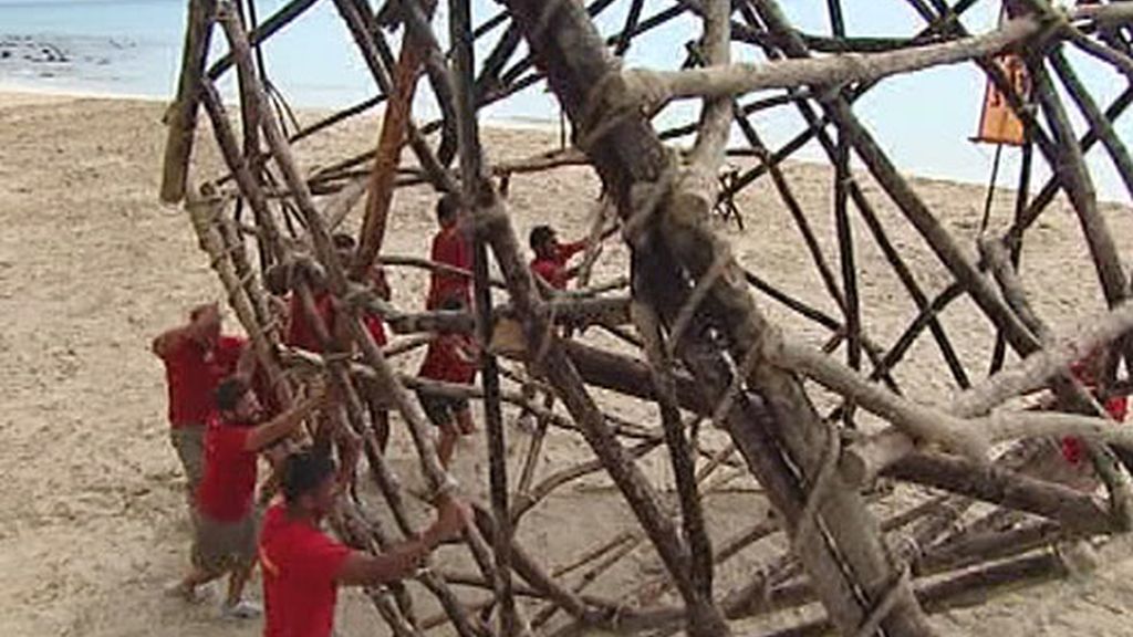 Prueba de recompensa: La jaula