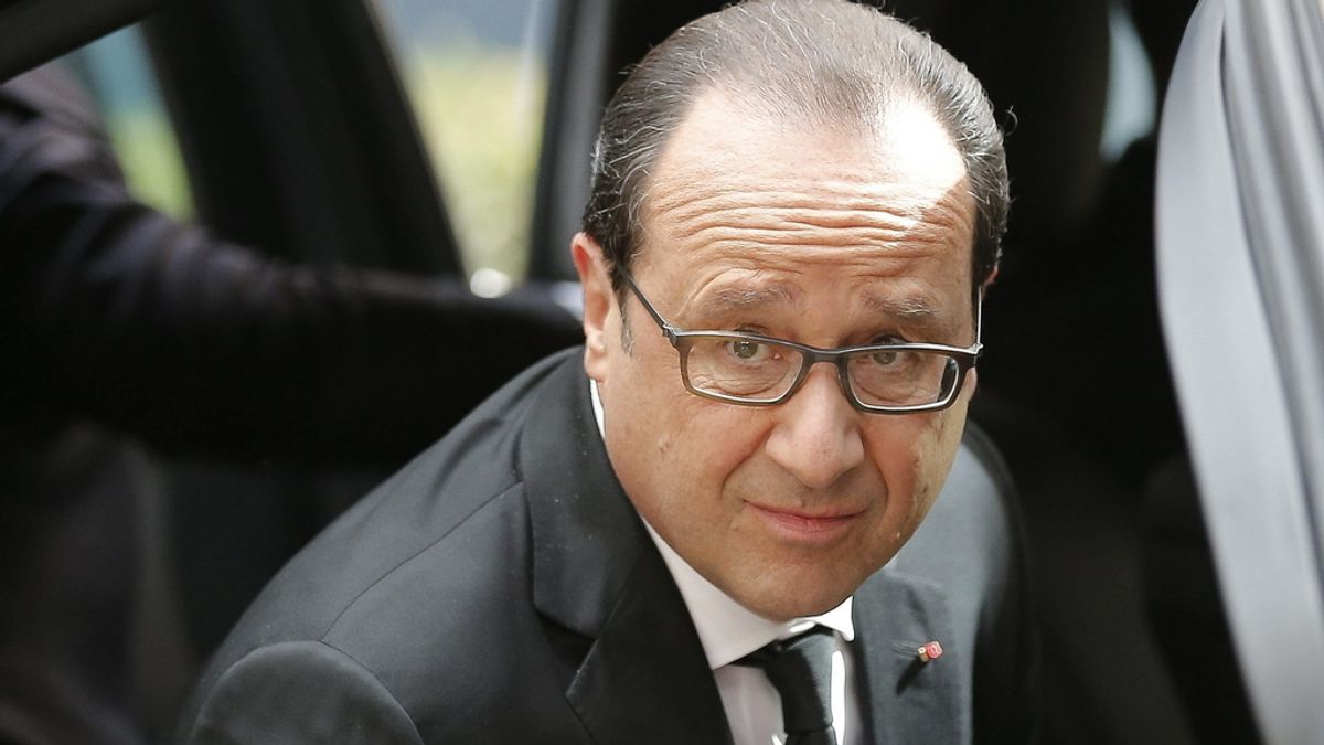 Hollande regresa a bruselas tras el ataque terrorista