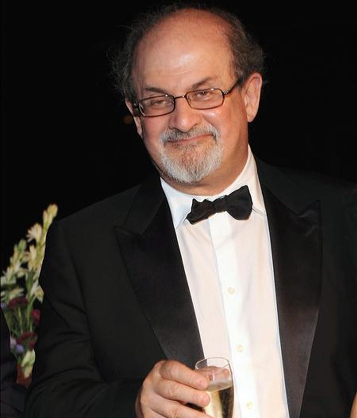 El escritor indo británico Salman Rushdie. EFE/Archivo
