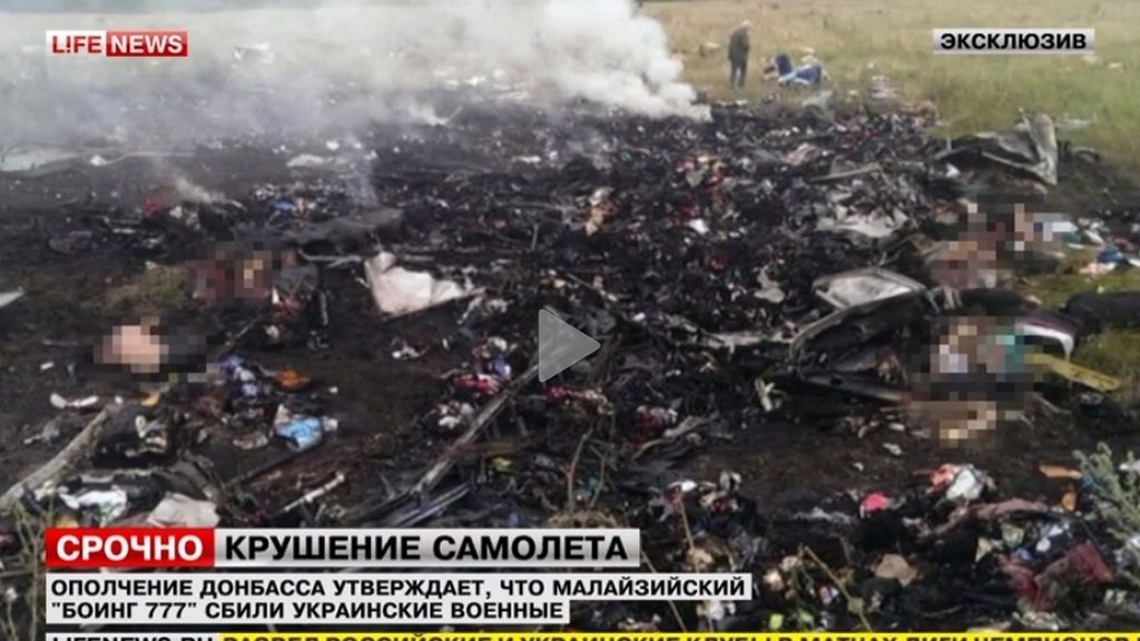 En el avión viajaban pasajeros de 12 nacionalidades