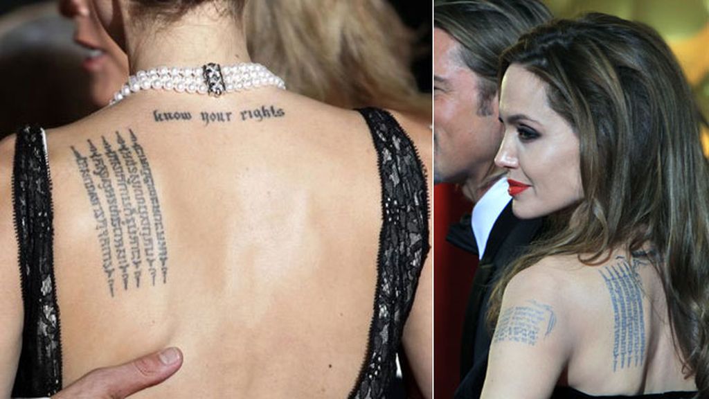 Romina Bellucccio, Megan Fox, Miley Cyrus... los tatuajes de frases lapidarias de las celebs