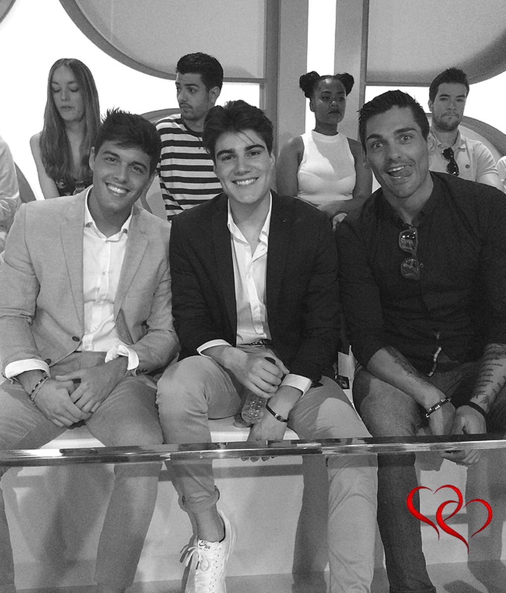 Los veteranos del amor celebran el programa 2.000