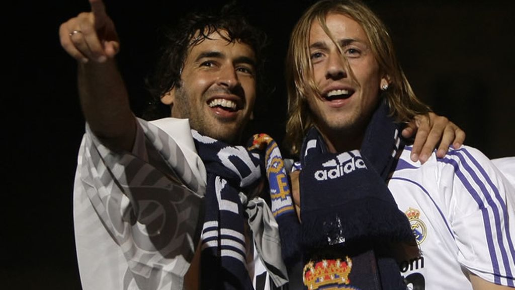 Raúl, leyenda madridista
