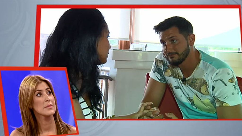 Manu: "Tiene la medalla de la mejor pretendienta"