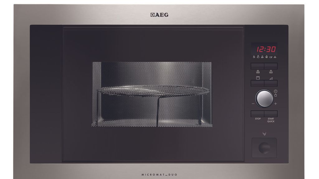 Horno Microondas  Gran hermano, resultados perfectos con solo tocar una tecla.