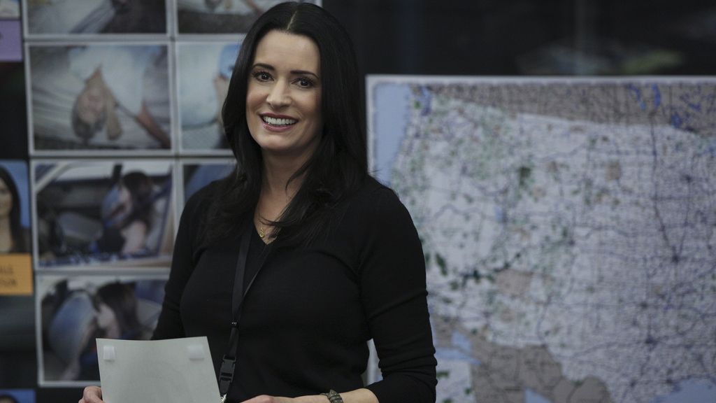 Emily Prentiss colabora con la UAC en el capítulo 'Tributo'