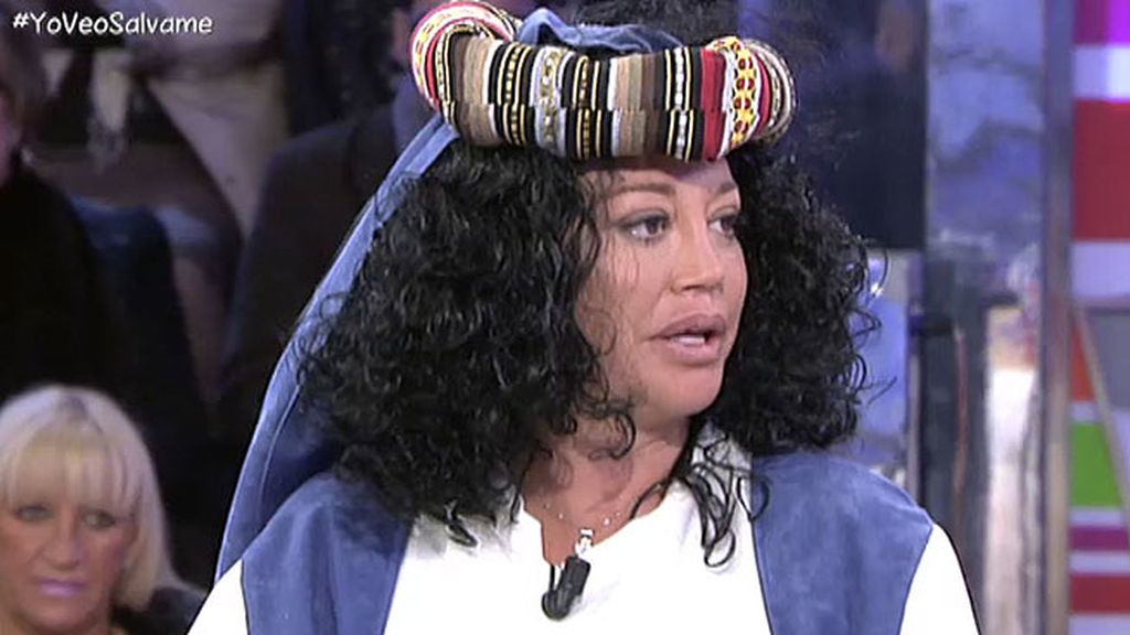 Los colaboradores se disfrazan y recrean el pesebre