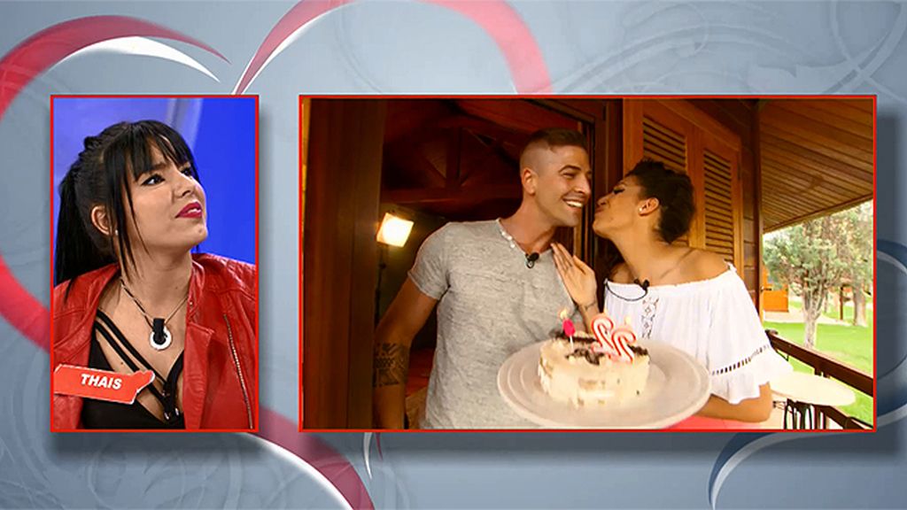 Una reconciliación y "un tartazo"