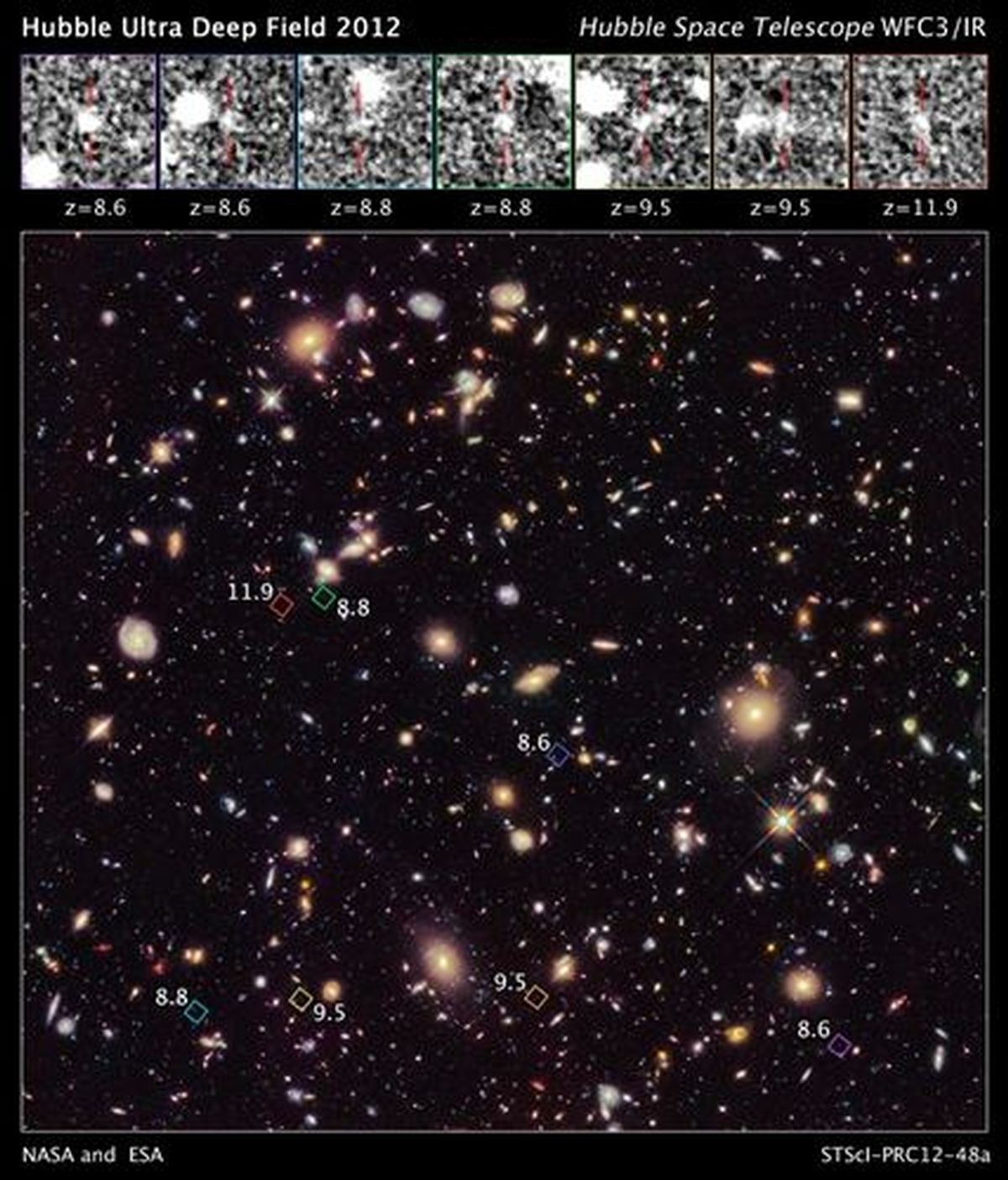 galaxia más antigua del Universo