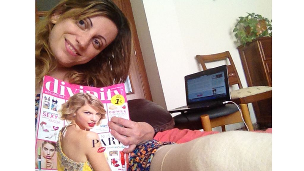 La foto de Cristina (Barcelona) para el concurso 'Envíanos tu selfie con la Revista Divinity'