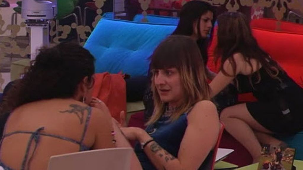 Nueva bronca entre Noemí y María