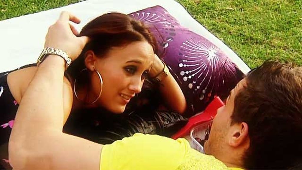 Brenda: “Me ha gustado que el beso me lo haya pedido él”