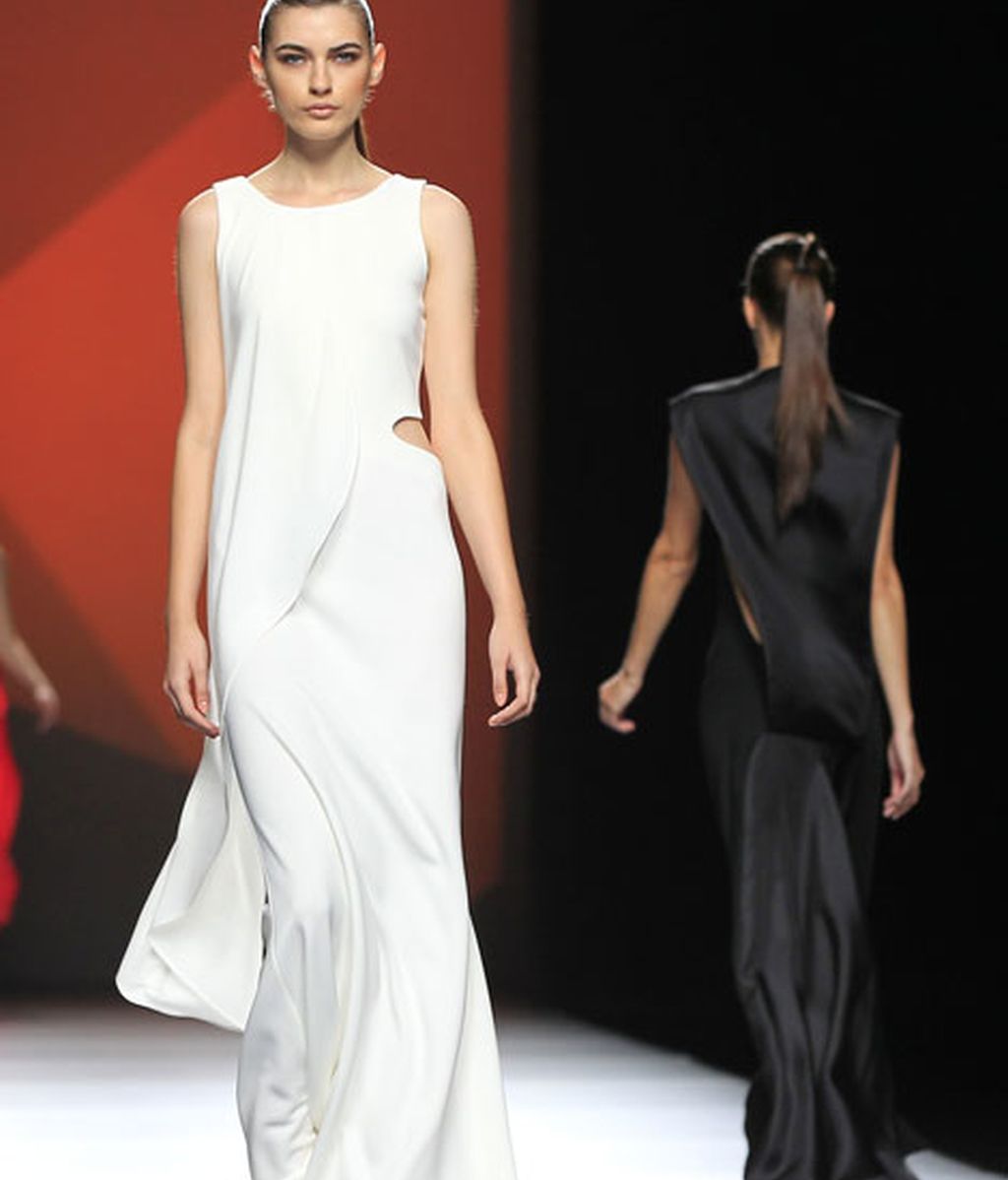 Formas arquitectónicas para tejidos fluidos