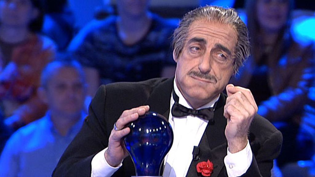 Christian es Willy Wonka, Alba Lago, Escarlata O’Hara; Santi Rodríguez es en Don Quijote, Felisuco, 'El Padrino' y Natalia de OT, Lisbeth Salander, de 'Millennium'