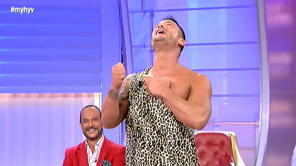 Ángel: “Soy el rey de la jungla”