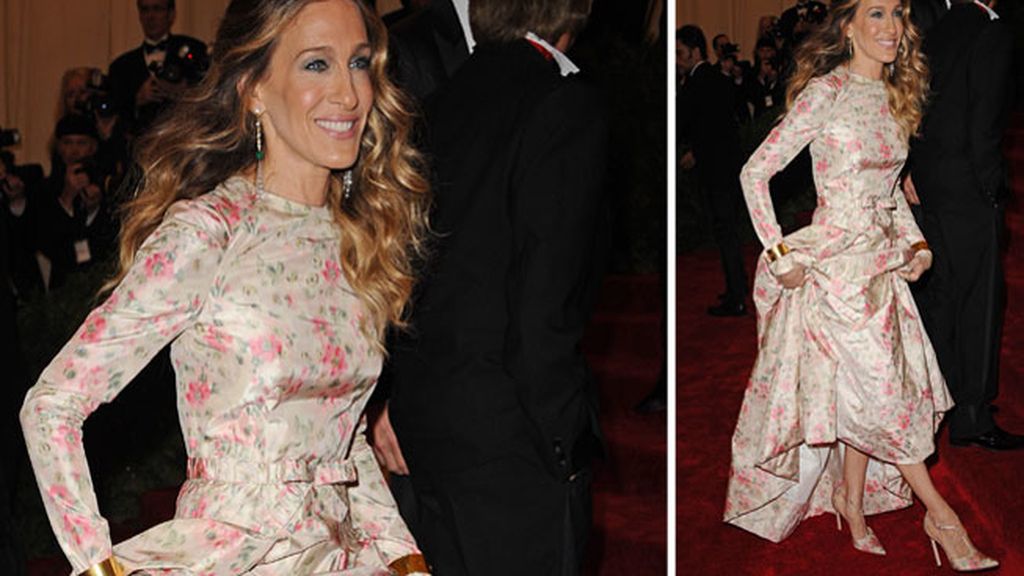 Sarah Jessica Parker de Valentino