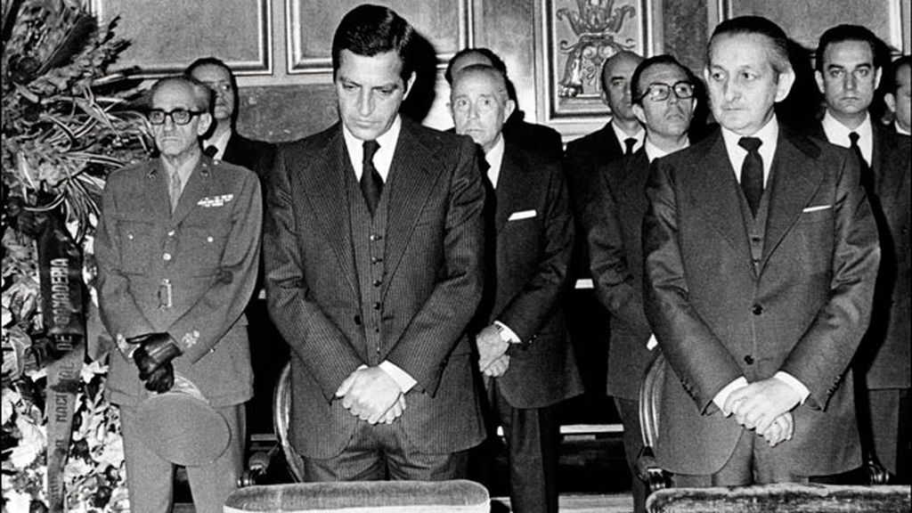 Adolfo Suárez, el primer presidente de la democracia