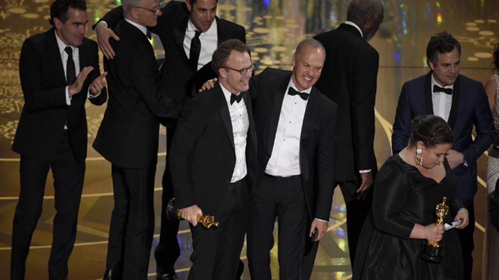'Spotlight', Óscar a la mejor película