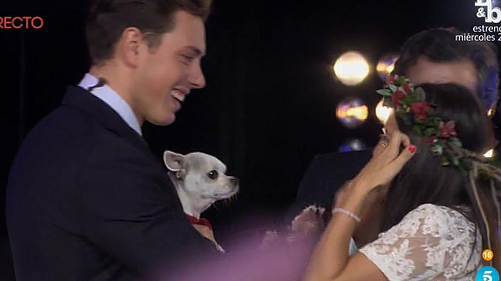 Carlos e Ivy se dan el sí quiero en la casa de 'GH 16'