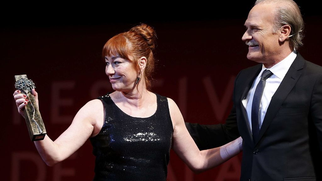 Gracia Querejeta recibe la Biznaga de Oro