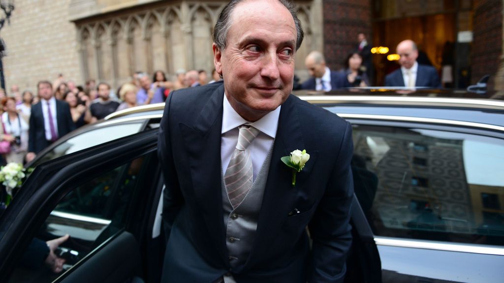 La boda de Pablo Lara y Anna Brufau