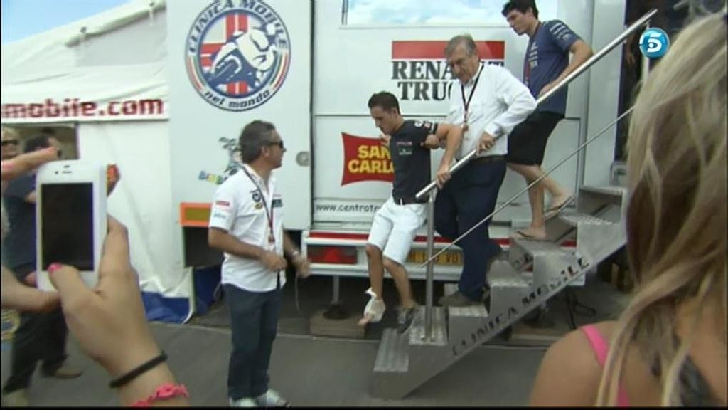 Pol se lleva la peor parte