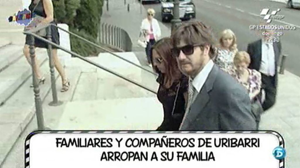 Misa funeral por José Luis Uribarri