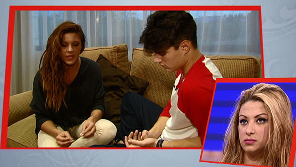 El dulce despertar de Julen al lado de Alba