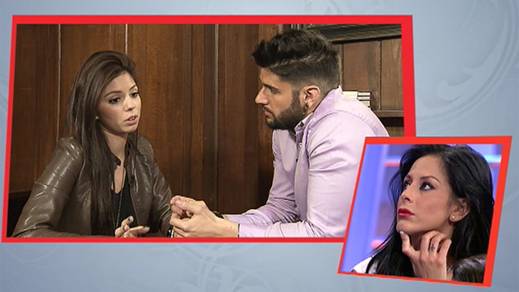 Iván: "He vuelto a confiar en Anais"