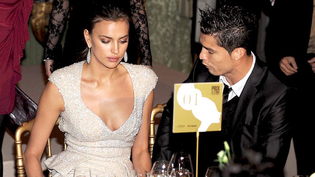 Poligoneros, el adjetivo más bonito cosechado por Cristiano e Irina