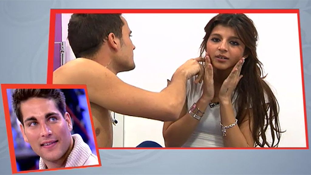 Moisés no se fía de Aguasantas