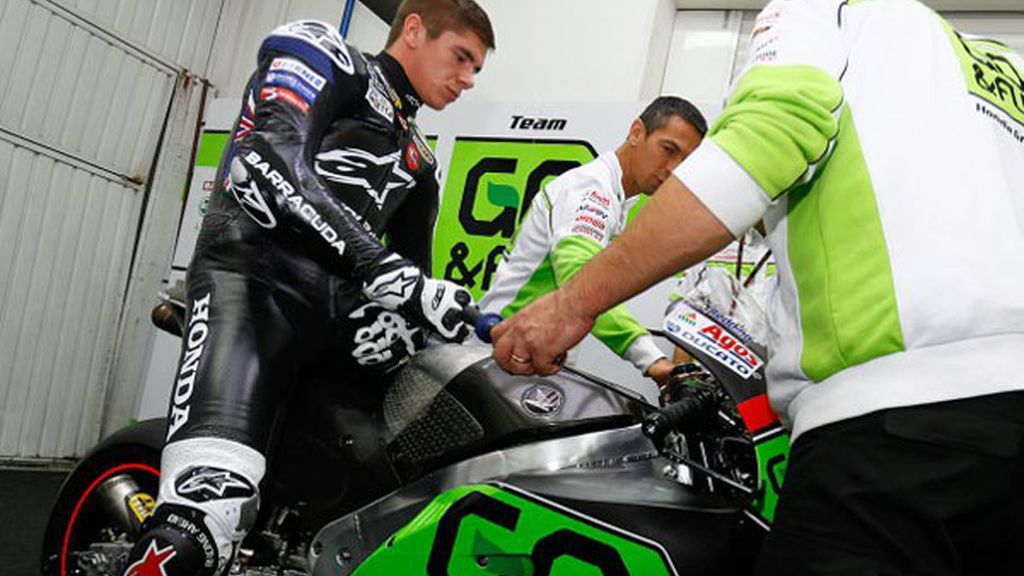 Scott Redding debuta con GO&FUN Honda Gresini