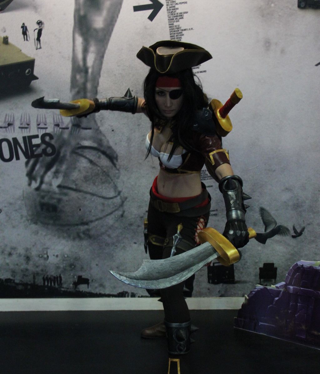 Los disfraces más espectaculares de Cosplay en la LCS
