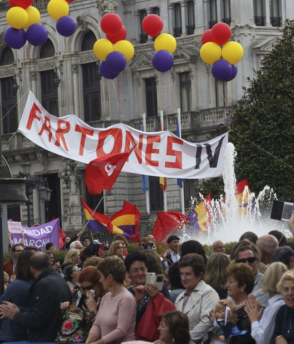 Entrega del os Premios Princesa de Asturias