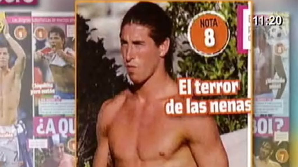 Los futbolistas más sexys