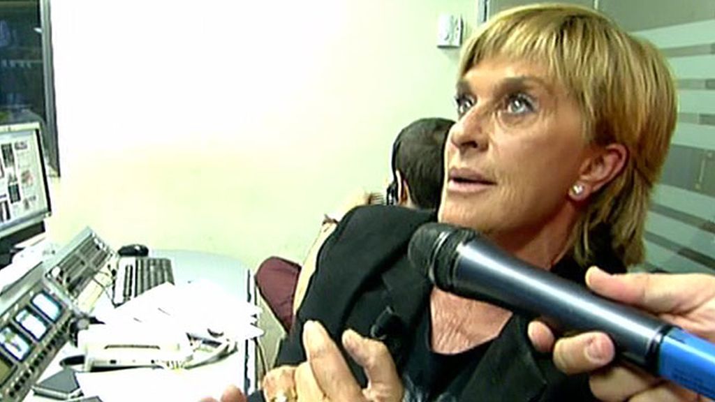 Acusaban a la colaboradora de ser 'la topa' y ella se defendía entre lágrimas