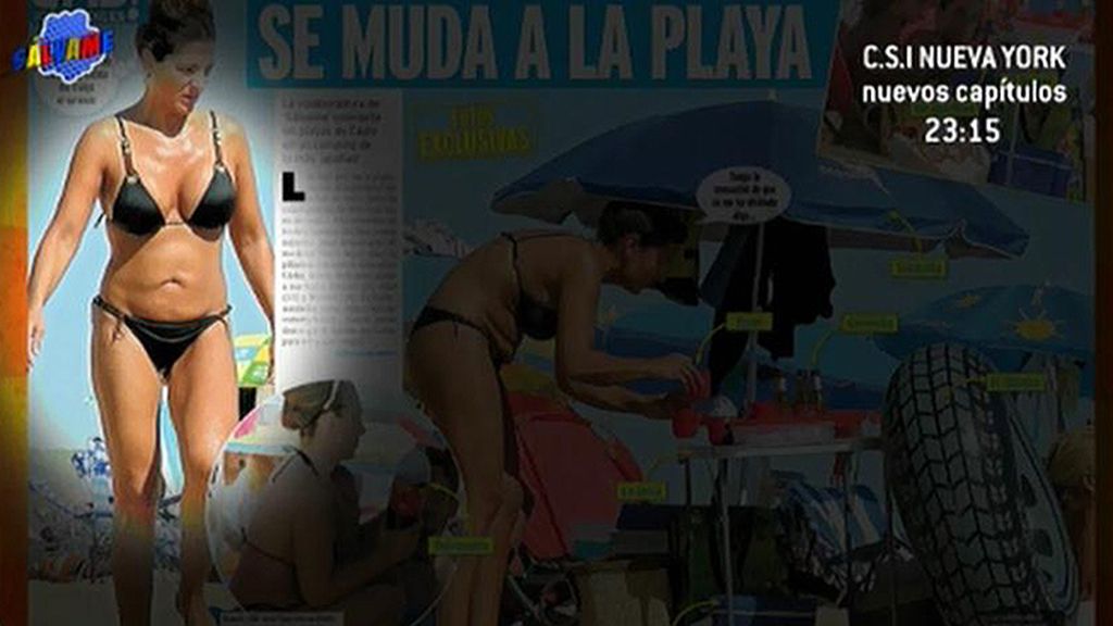 Disfrutando del sol y de las vacaciones