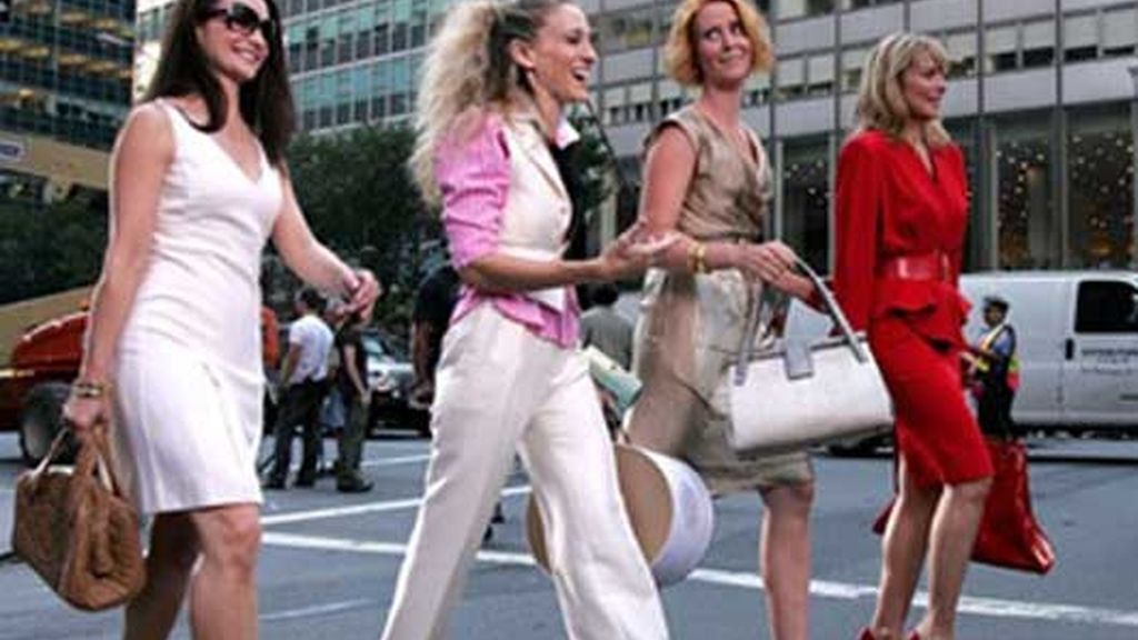 Sexo en N.Y. de estreno en Londres