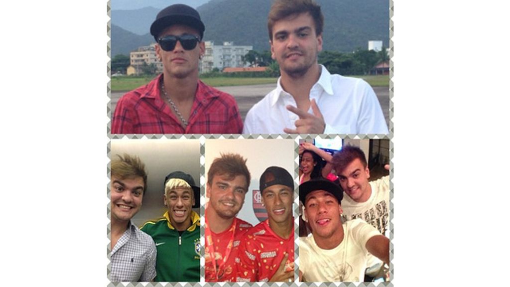La amistad es fundamental en la vida de Neymar