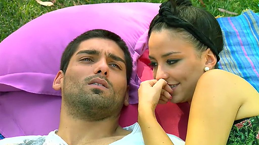 Amanda e Isaac tienen una conexión especial