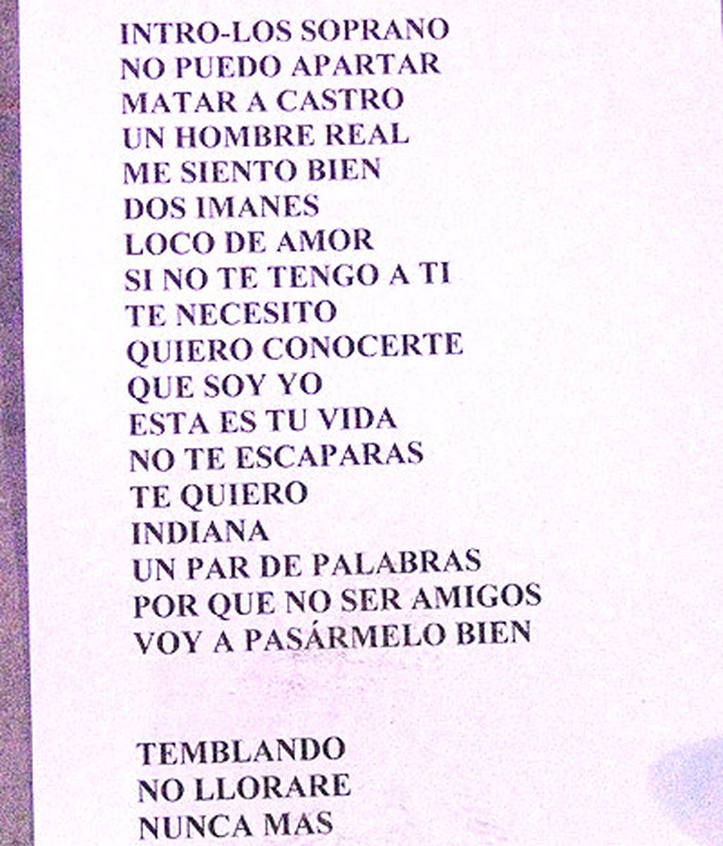 Los Hombres G desde dentro