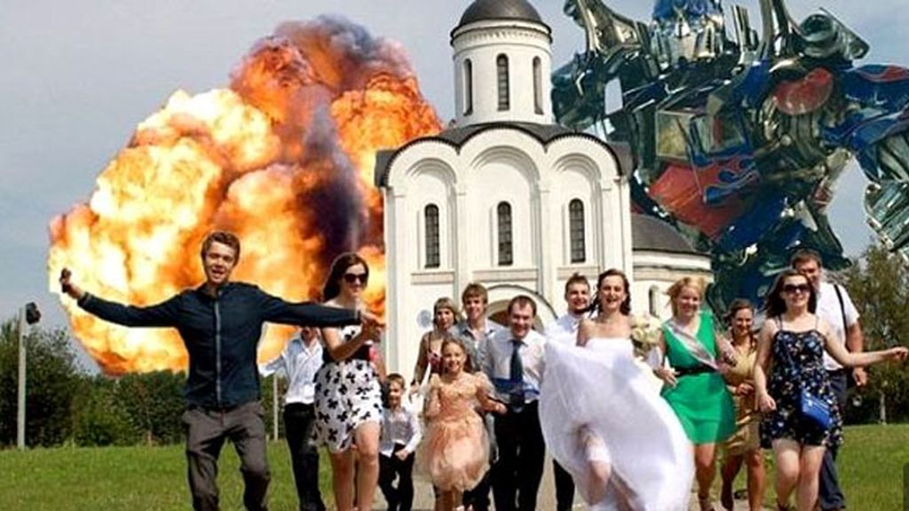 Las peores fotos de boda